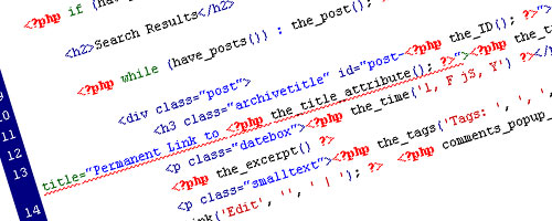 Example of Dynamic Content Code Example of Dynamic Content Code
